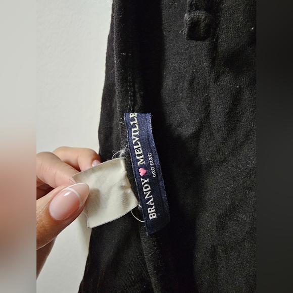 Black Brandy Melville Top - Picture 5 of 5